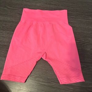 Hot pink joy lab biker shorts